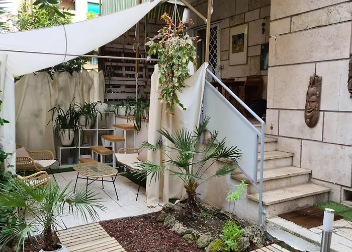 Garden Casa Kangen Tatil Evi Roma